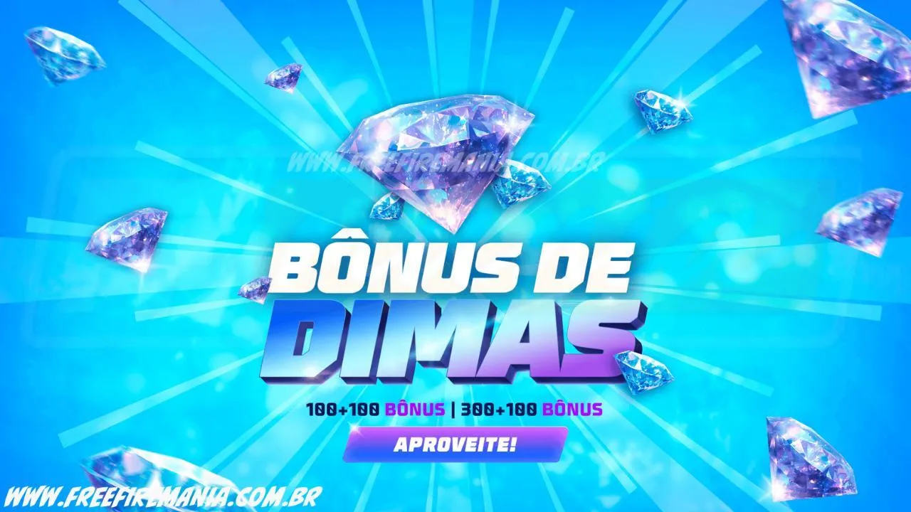Recarga Free Fire: ganhe Diamantes ao comprar diamantes em 31 de outubro (2025)