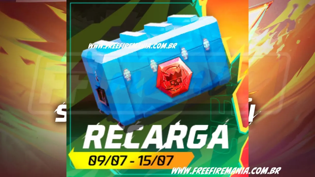 Recarga Free Fire: ganhe Caixa de Token da MP40 ao comprar diamantes em  9 de julho (2024)