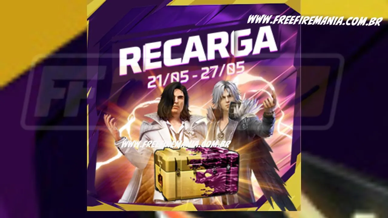 Recarga Free Fire: ganhe Caixa Dualista ao comprar diamantes em 21 de maio (2024)