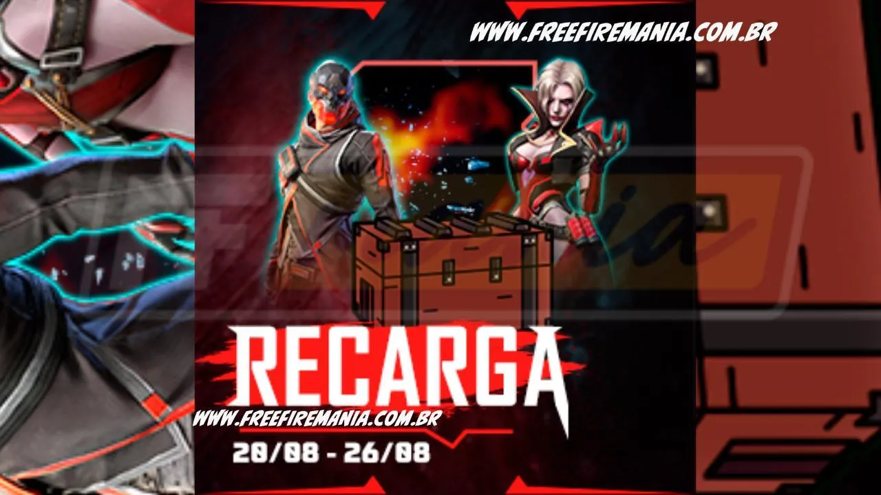 Recarga Free Fire: ganhe Caixa Lua ao comprar diamantes em 20 de agosto (2024)