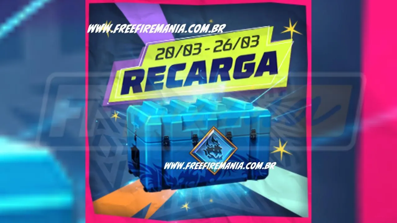 Recarga Free Fire: ganhe Caixa Token Dragão Esmeralda ao comprar diamantes em 20 de março (2024)