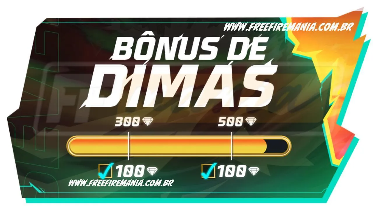 Recarga Free Fire: ganhe Diamantes ao comprar diamantes em 13 de julho (2024)