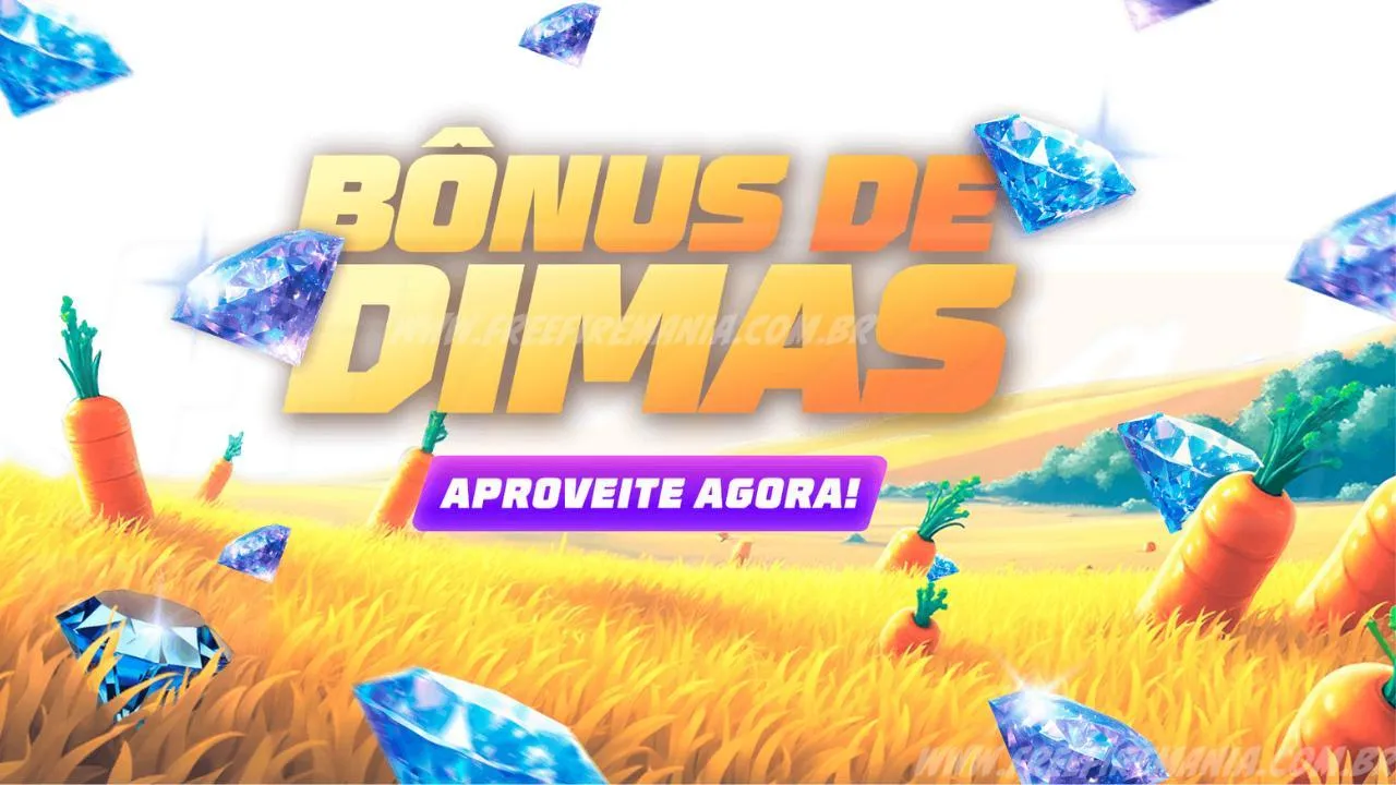 Recarga Free Fire: ganhe Diamantes ao comprar diamantes em 19 de abril (2025)