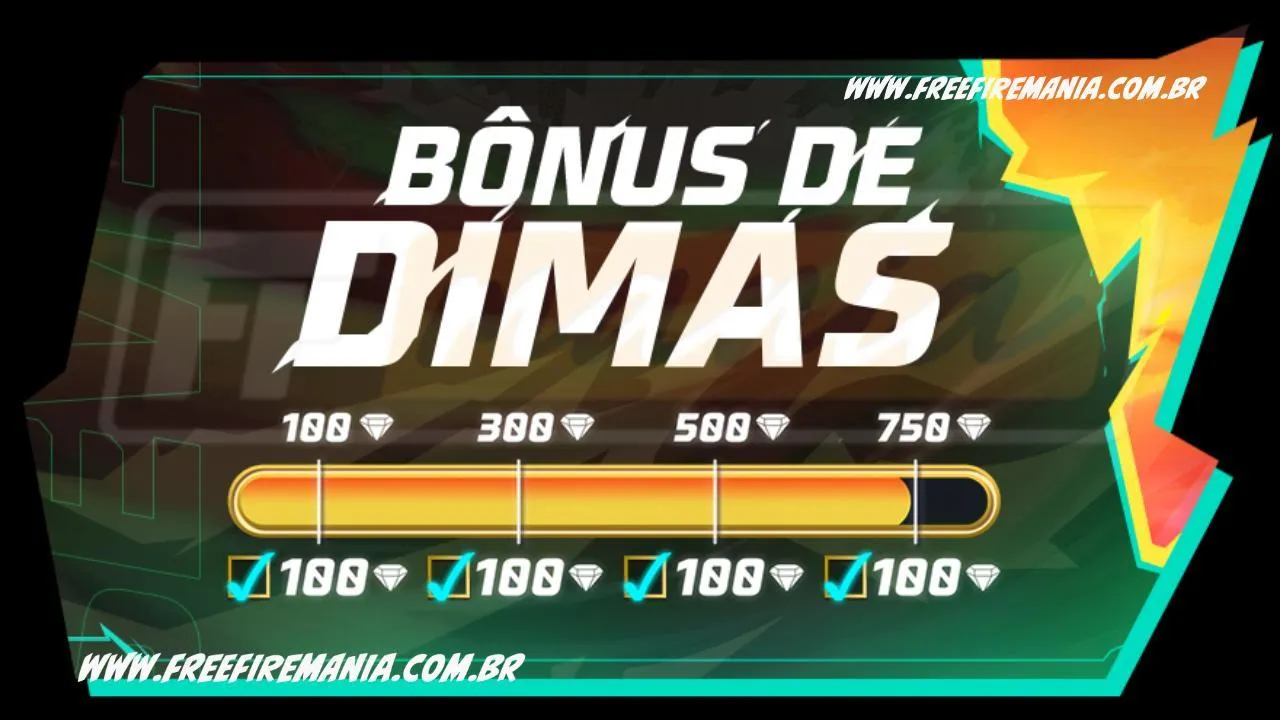 Recarga Free Fire: ganhe Diamantes ao comprar diamantes em 20 de julho (2024)