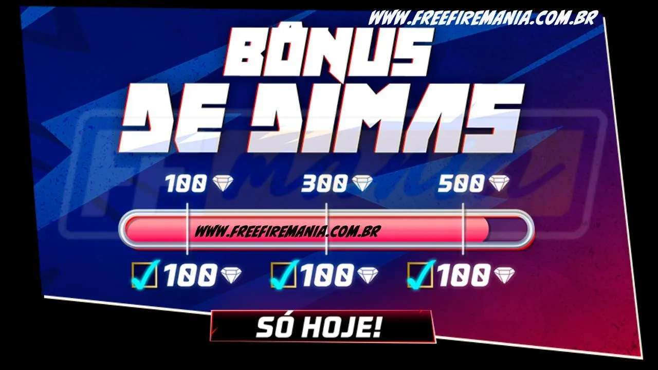 Recarga Free Fire: ganhe Diamantes ao comprar diamantes em 24 de agosto (2024)