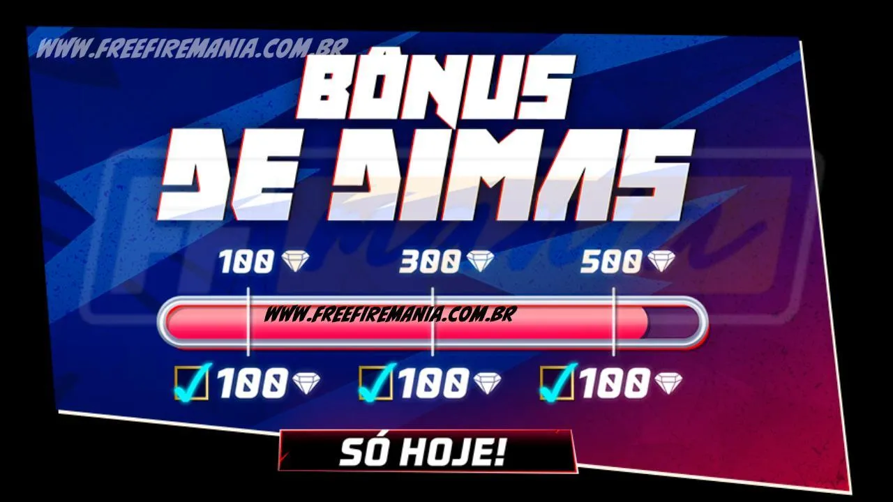 Recarga Free Fire: ganhe Diamantes ao comprar diamantes em 31 de agosto (2024)