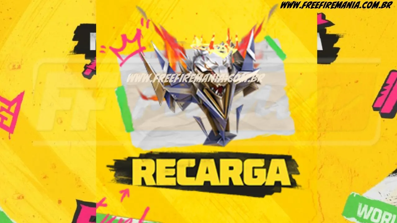 Recarga Free Fire: ganhe Espolio - Tigrão ao comprar diamantes em 23 de novembro (2024)