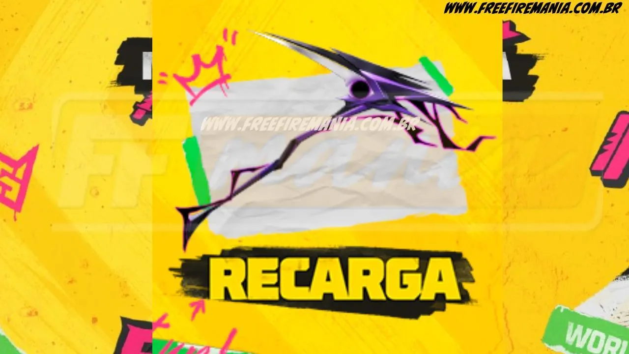 Recarga Free Fire: ganhe Foice - Golpe Purpura ao comprar diamantes em  9 de novembro (2024)