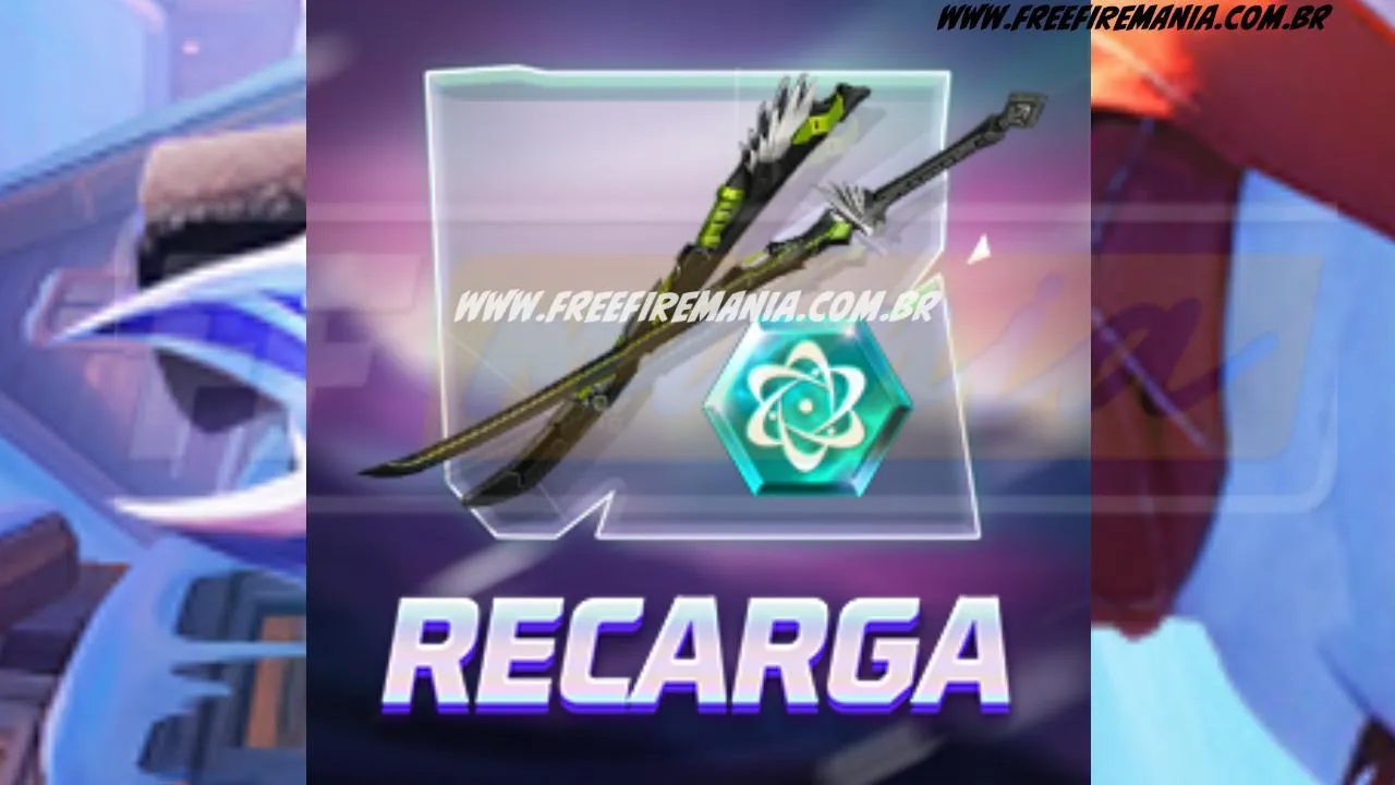 Recarga Free Fire: ganhe Katana - Asas da Justiça ao comprar diamantes em 29 de dezembro (2024)