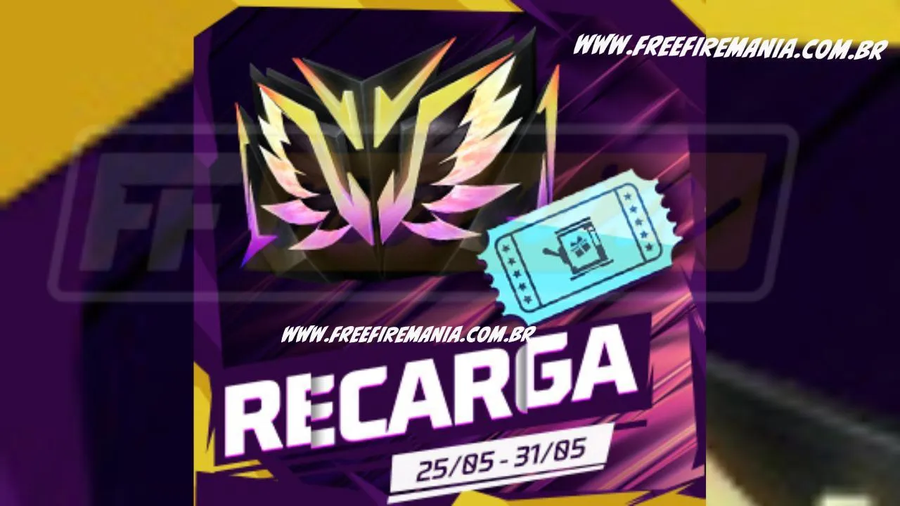 Recarga Free Fire: ganhe Parede de Gelo - Paradoxo Infinito ao comprar diamantes em 25 de maio (2024)