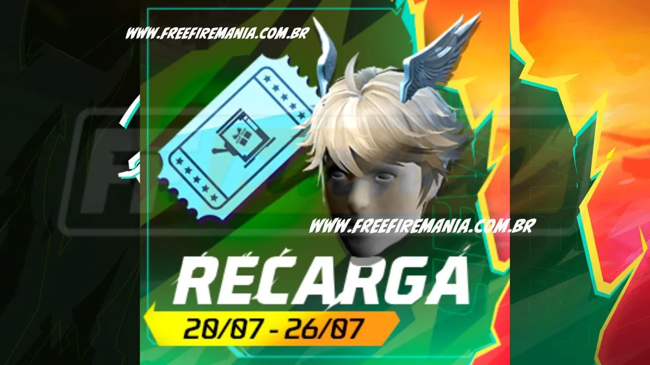 Recarga Free Fire: ganhe Tiara - Arco de Anjo ao comprar diamantes em 20 de julho (2024)