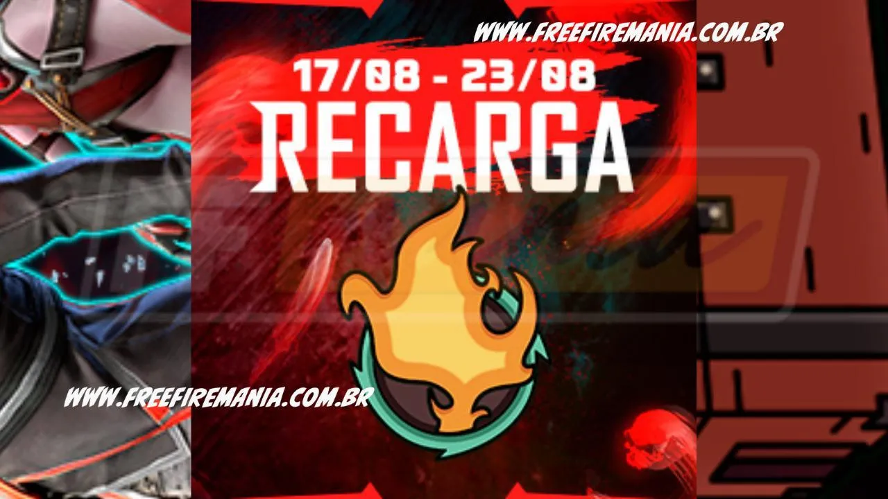 Recarga Free Fire: ganhe Token Respiração ao comprar diamantes em 17 de agosto (2024)