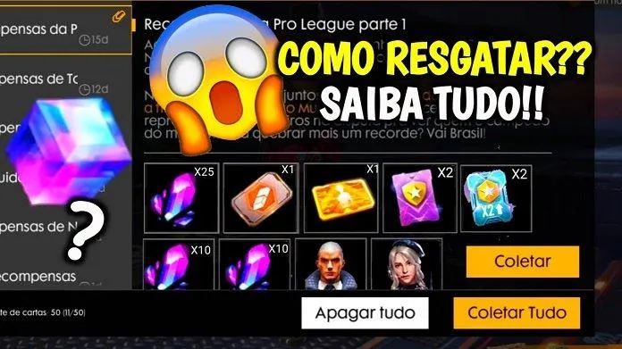 Chegou! Colete as Recompensas do Mundial de Free Fire