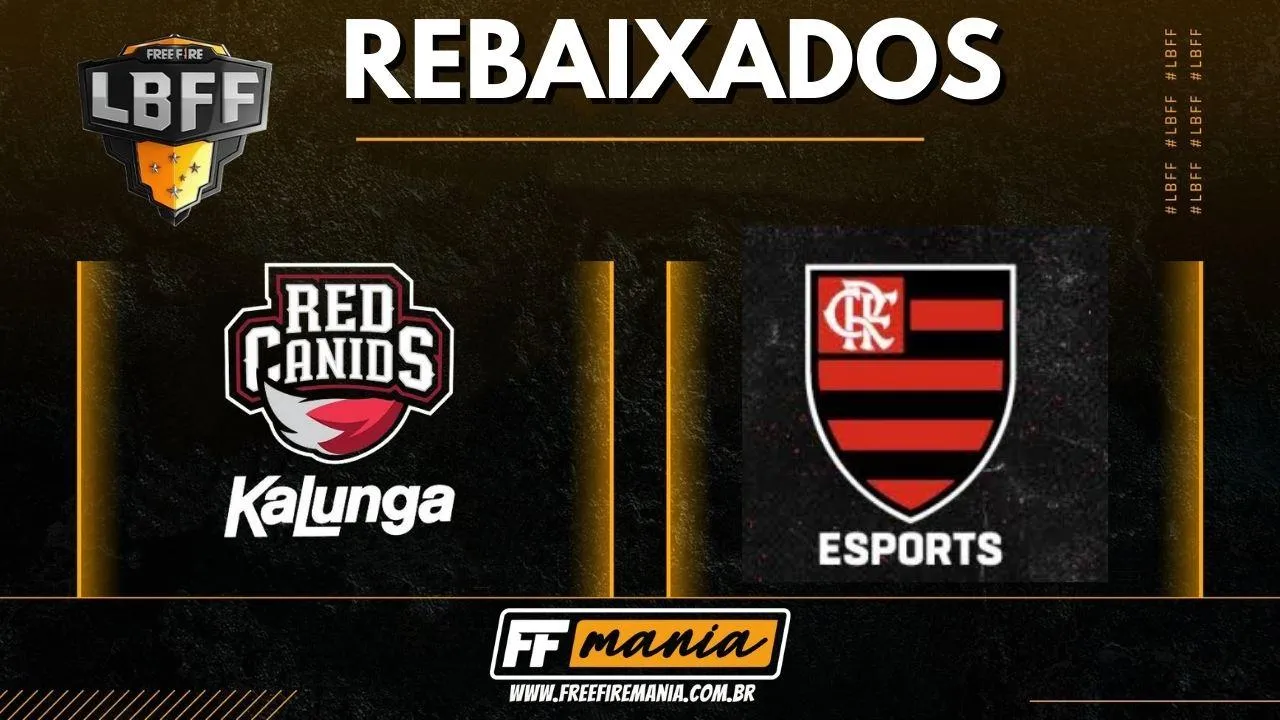 Red Canids e Flamengo são as equipes rebaixadas para a Série B da LBFF 5 em 2021