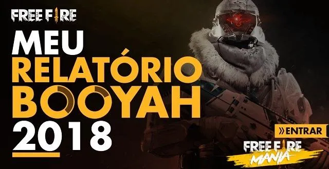 Relatório Booyah 2018: Estatísticas de Jogadores no Free Fire