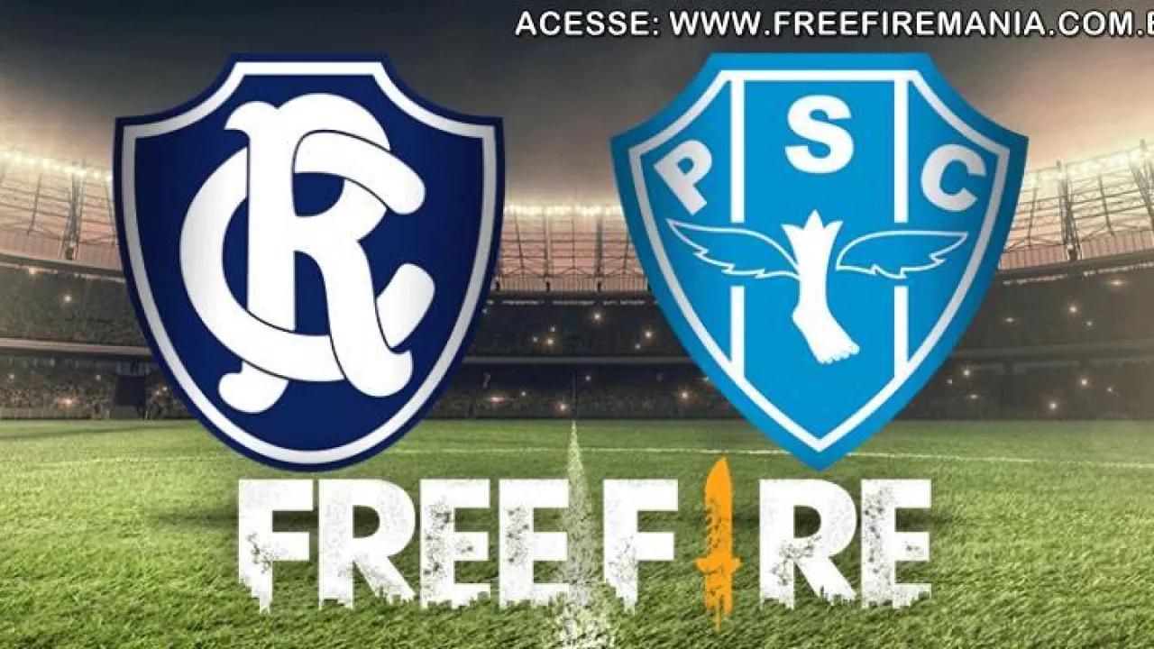 Remo e Paysandu anunciam equipes de Free Fire e farão clássico neste sábado