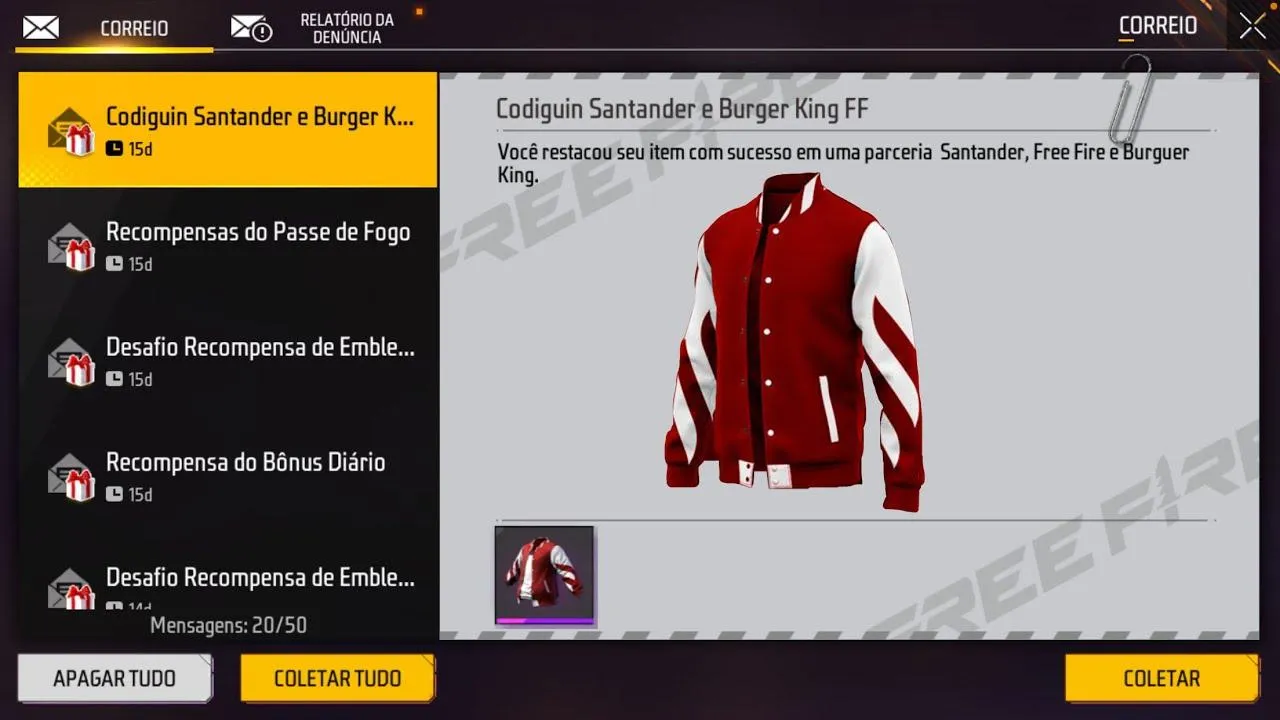 Rewards Free Fire 2023: Como conseguir CODIGUIN FF no site de resgate de recompensas