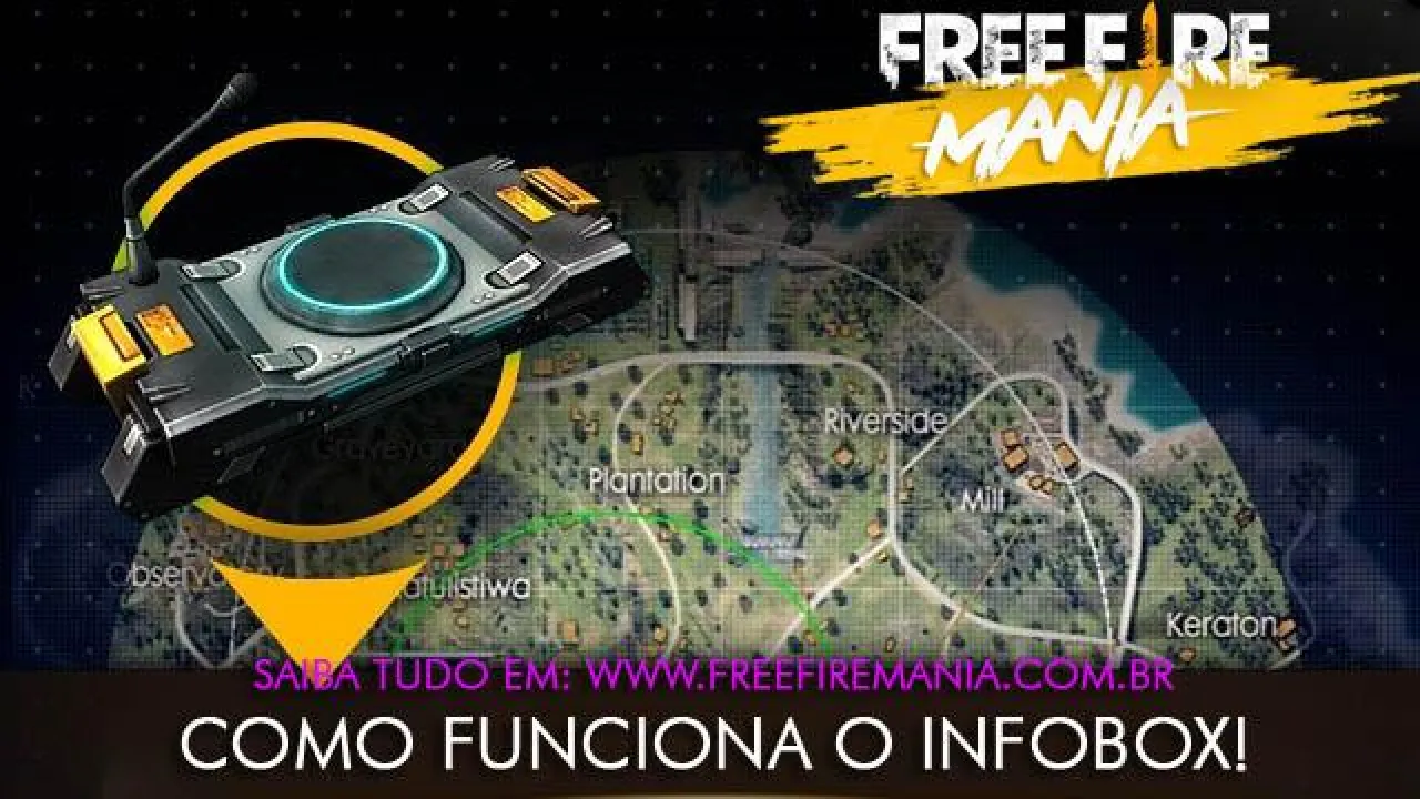 Saiba como Funciona o Novo Item: INFOBOX - Veja o Futuro do Free Fire