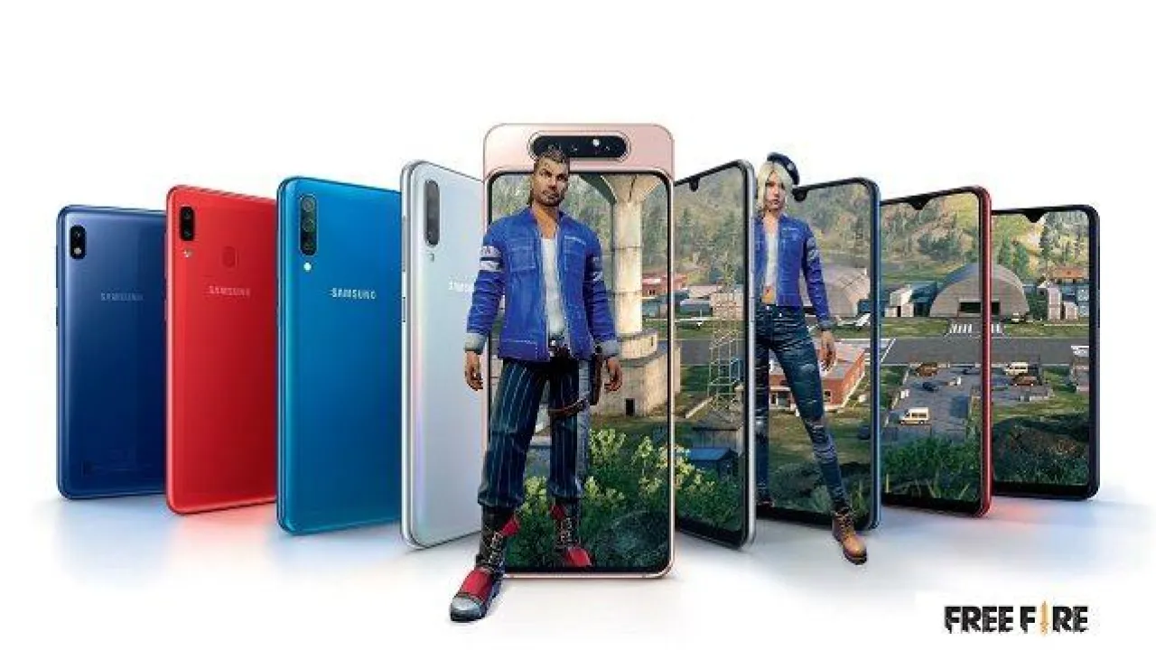 Samsung anuncia parceria com os novos Galaxy A e Free Fire