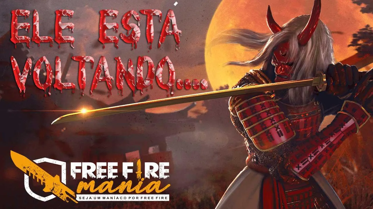 Samurai Zumbi Pode Estar Voltando ao Free Fire