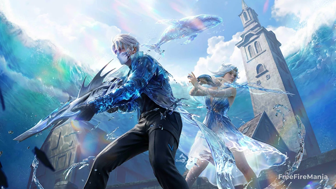 Free Fire revela Segredos dos Mares e muda mapa e mecânicas