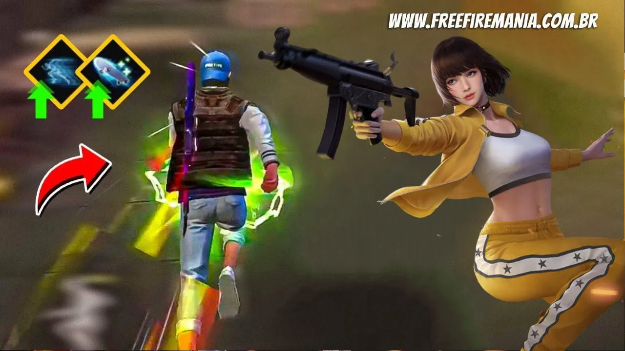 Segunda Habilidade Ativa no Free Fire: Uma Revolução nas Estratégias de Jogo