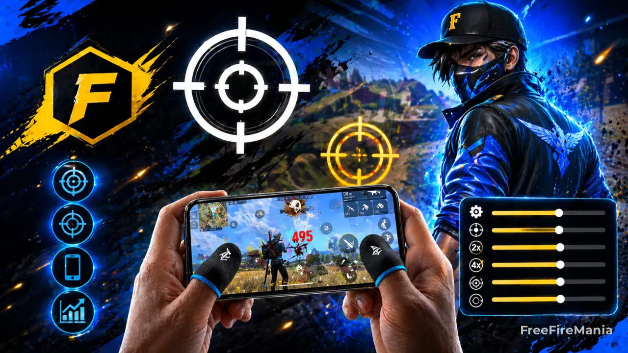 Sensibilidad Free Fire por Celular 2026