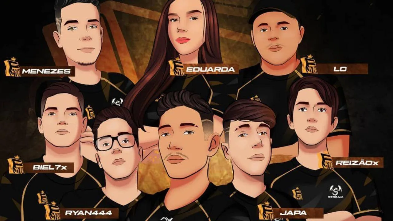 Série B LBFF: Fixa lança sua própria organização e conta com Japa 04 no elenco de jogadores