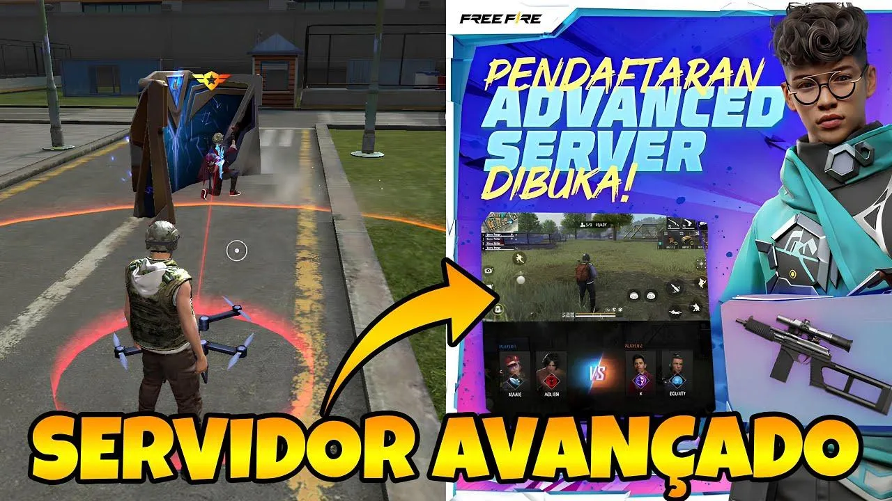Servidor Avançado Free Fire 2024: primeiro advanced do ano tem inscrições liberadas