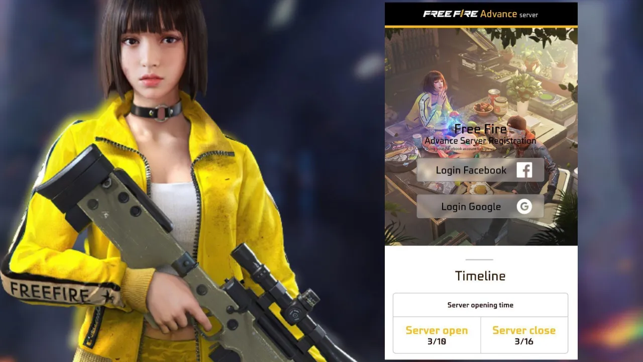 Servidor Avançado Free Fire março 2023: link para download, data, cadastro e mais