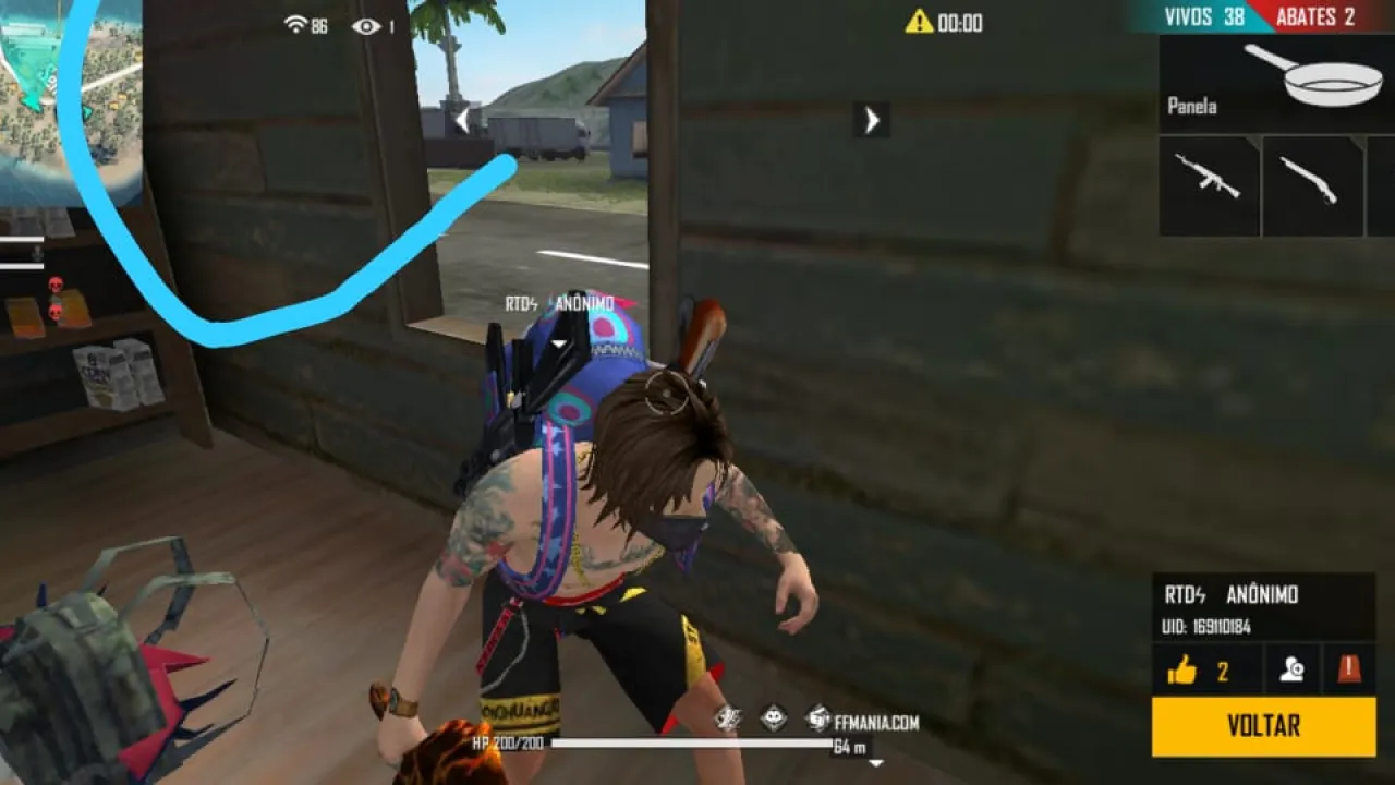 Servidor do Free Fire está bugado e sem áudio