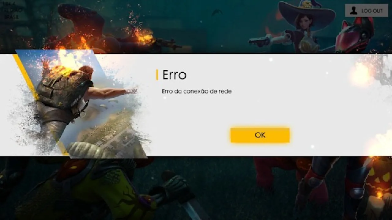 Servidores da Garena do Free Fire Enfrentam Falhas - Jogadores Relatam Problemas de Conexão