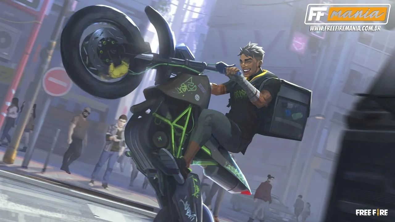 Shiro Free Fire: novo personagem será gratuito! Confira 5 motivos para obtê-lo