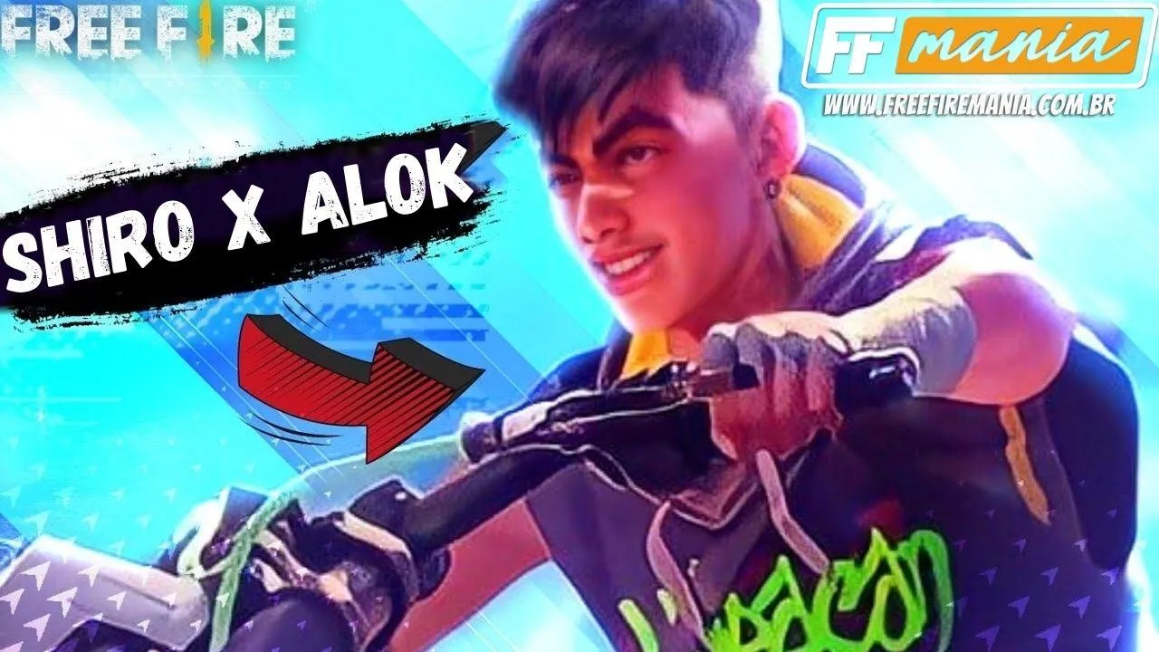 Shiro ou Alok: Qual o Personagem Ideal em Free Fire?