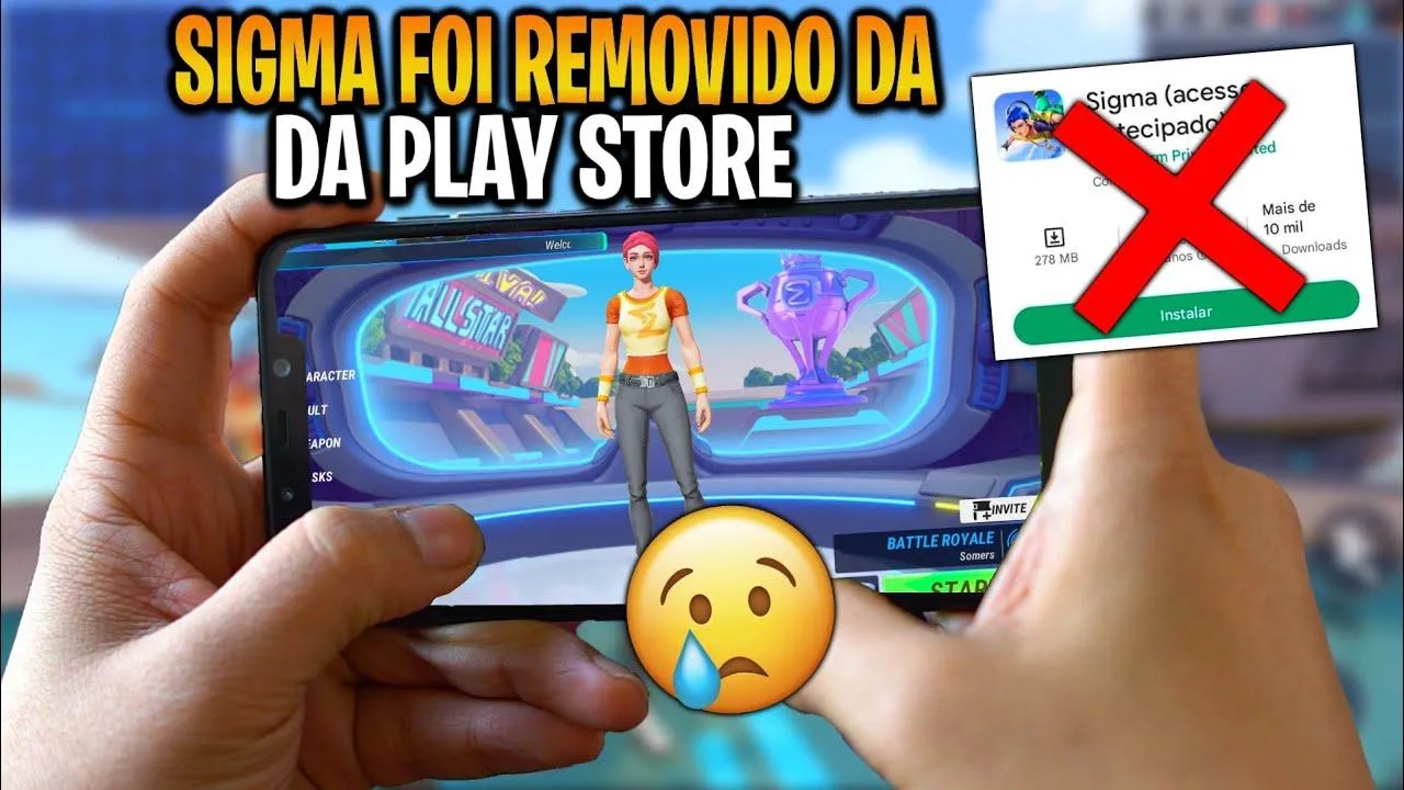 Sigma Battle Royale: motivo que levou o banimento do jogo da Play Store é surpreendente