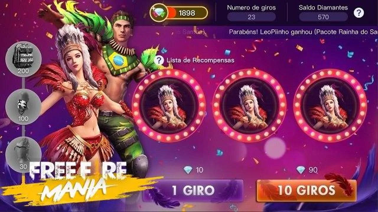 Site do Evento de Carnaval no Free Fire: Como Funciona?