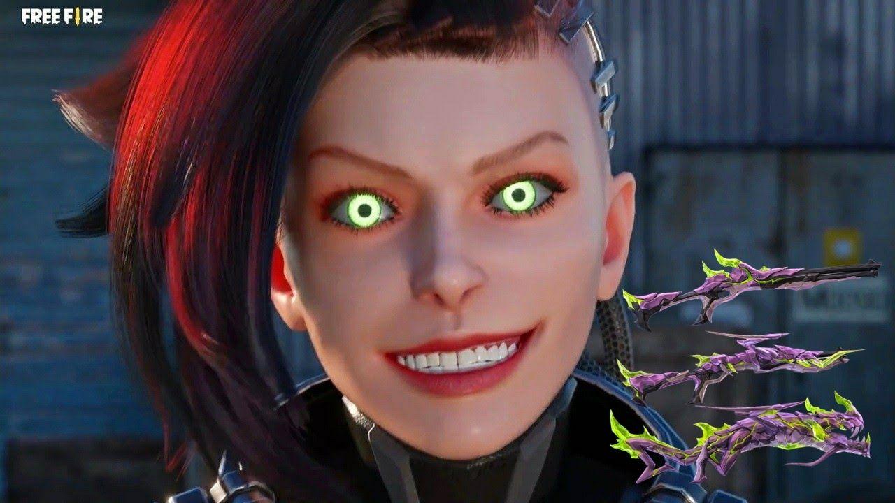 Diseño evolutivo de Free Fire: M1014 Emerald Dragon llega para brillar sobre los viejos doce, ¡compruébalo!