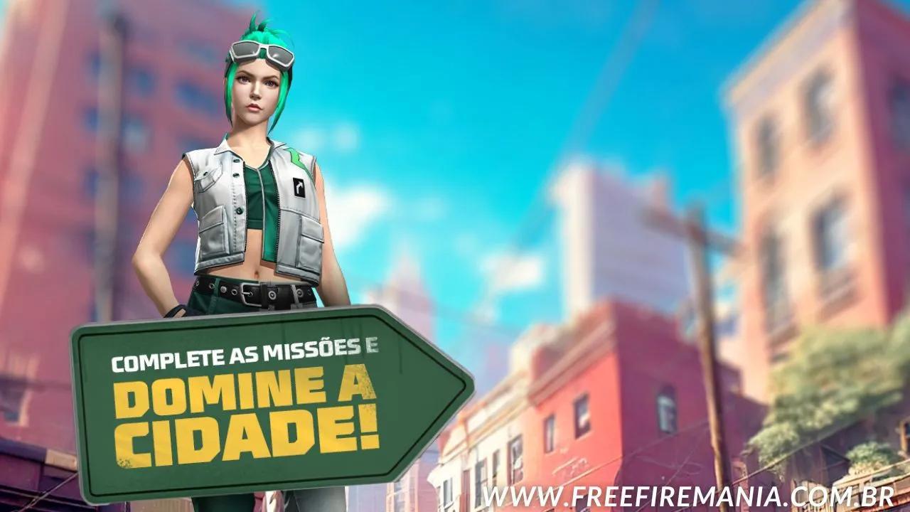 Skin Grátis no Free Fire: Veja como conseguir a Exploradora Urbana e outras recompensas