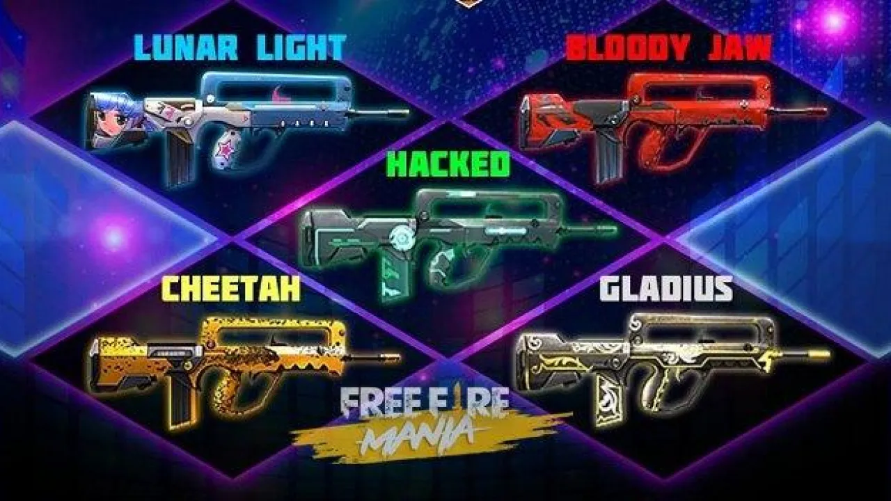 Skins da Famas Grátis em Free Fire: Evento do Dia do Trabalhador