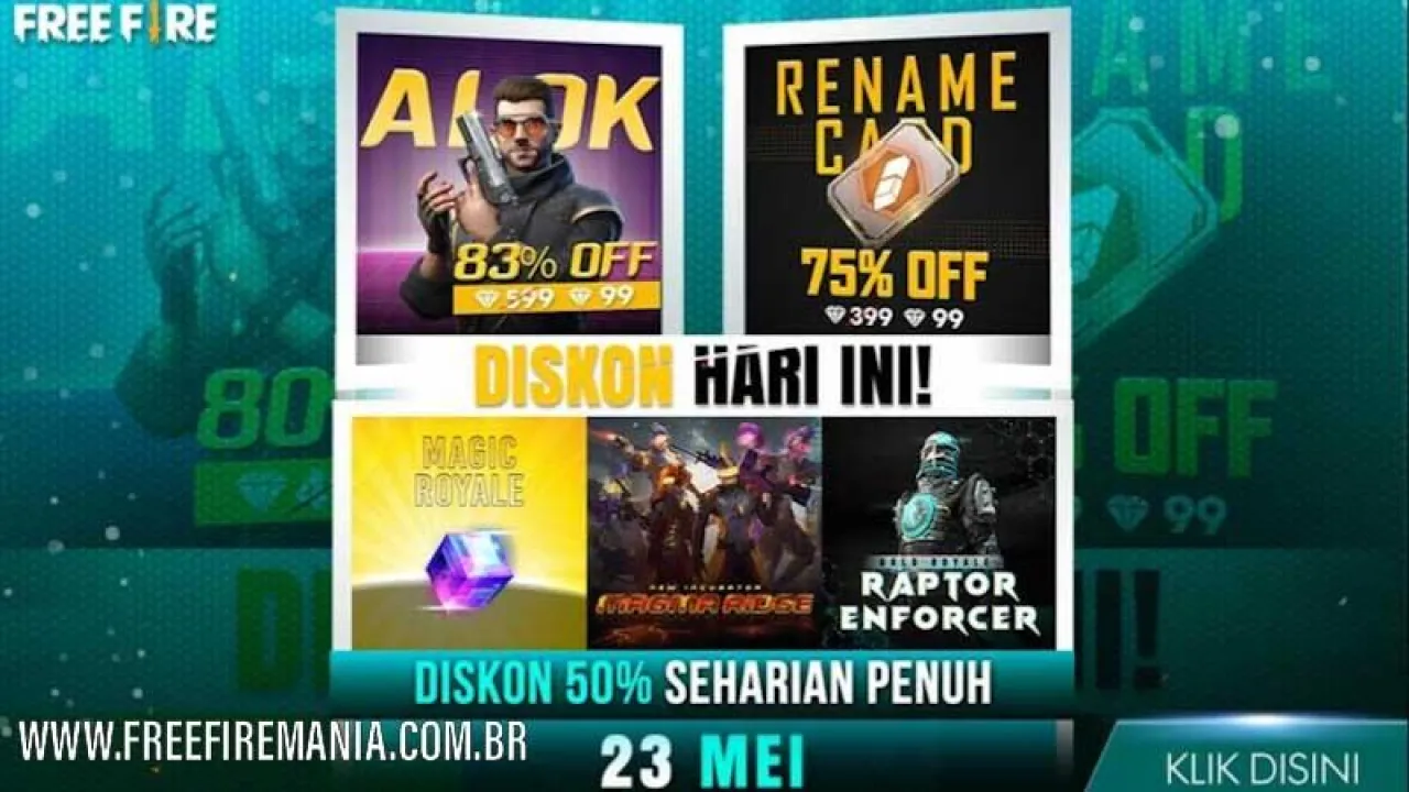 Só hoje! Alok na Indonésia por 99 Diamantes