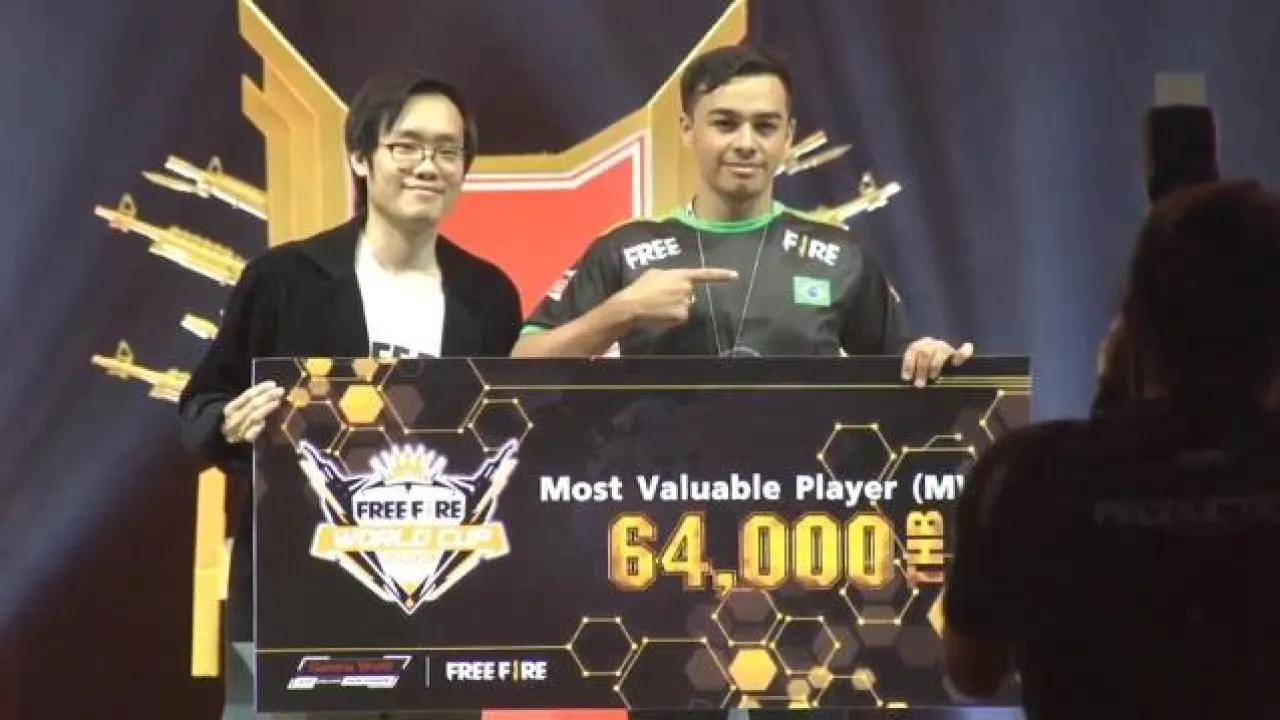 EVOS Esports vence o Mundial de Free Fire e Kronos é eleito MVP