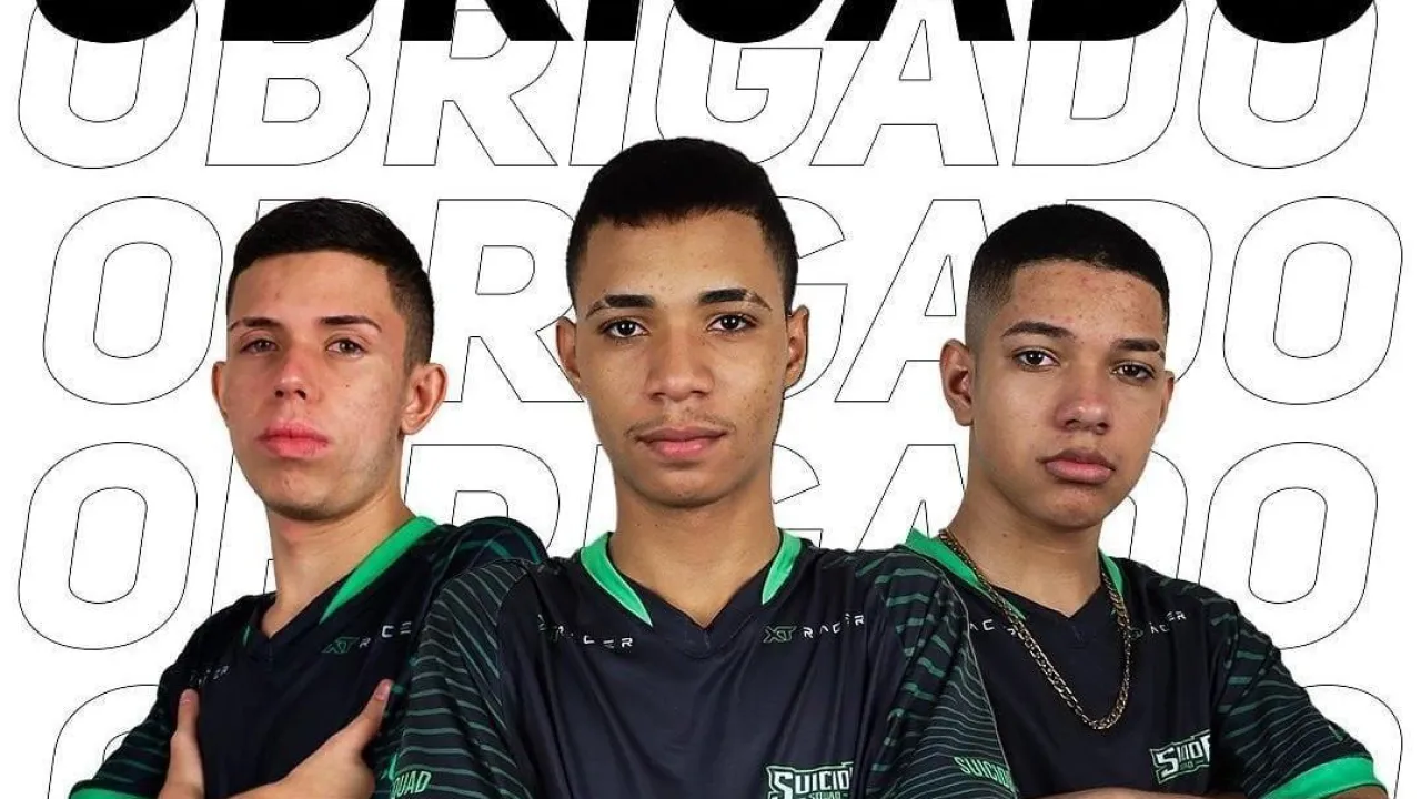 SS Free Fire: BSR, Project e Bluck não fazem mais parte da organização