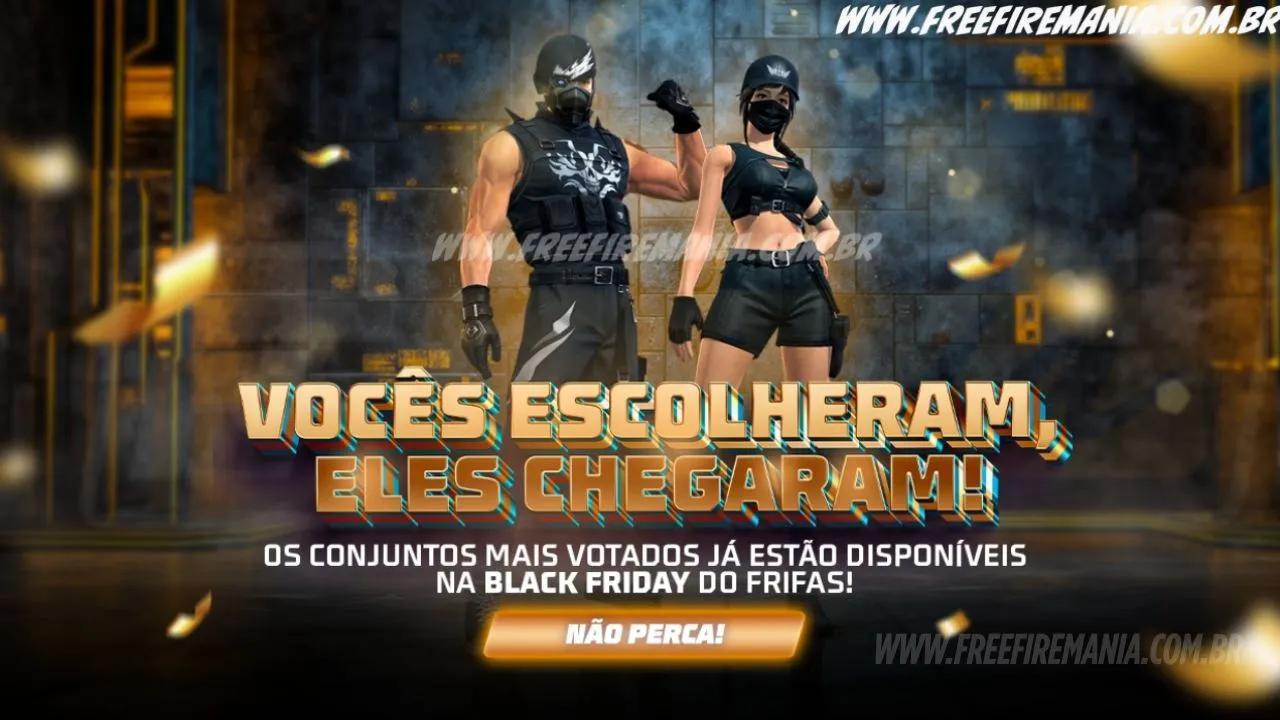 Supermercado Free Fire: Estrategista Sagaz e Letal chegam