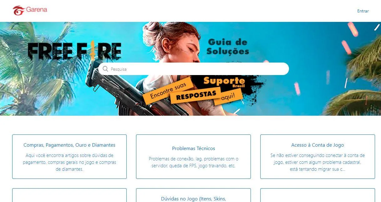 Suporte Free Fire: como relatar hackers, problemas de conta e muito mais em 2021