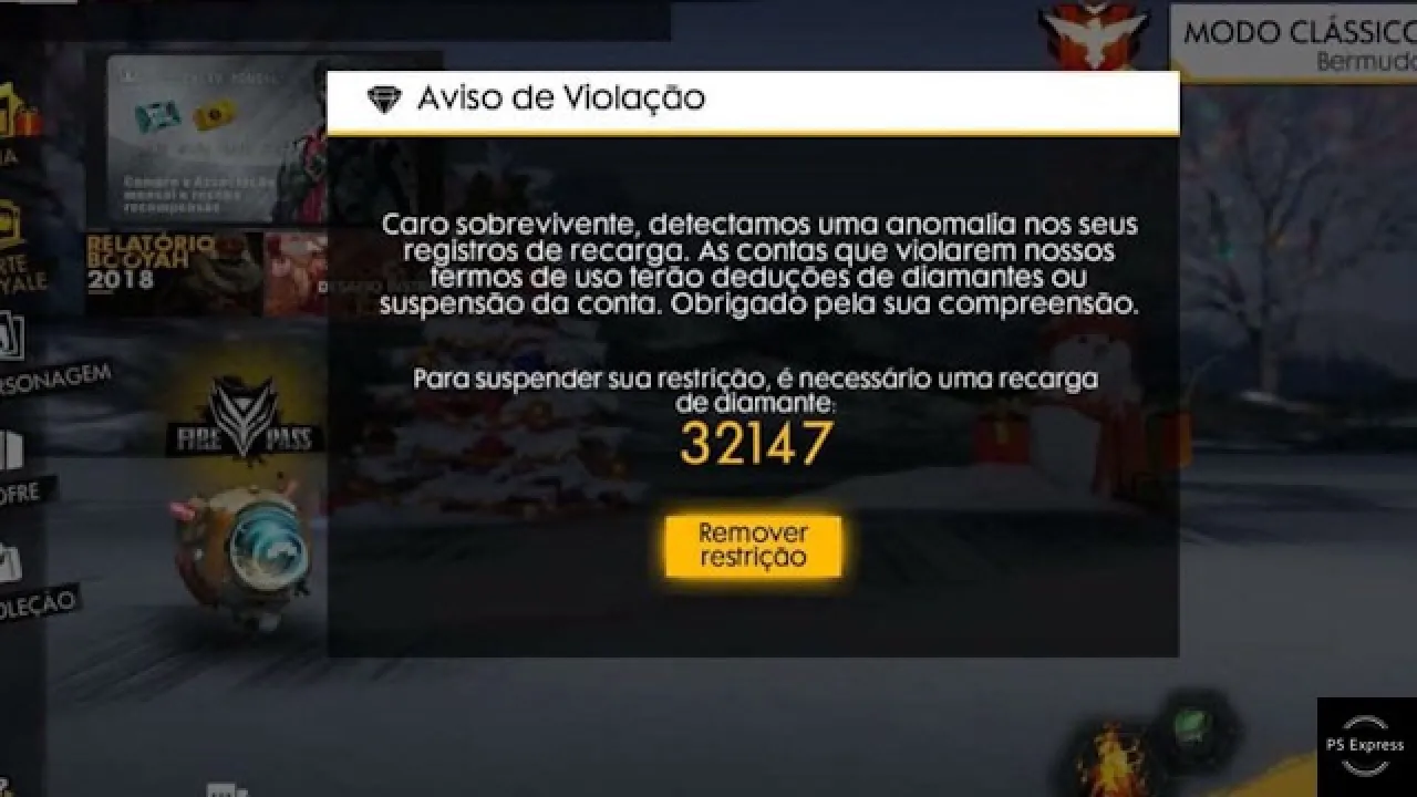 Milhares de Jogadores Suspensos no Free Fire Após Bugs em Eventos