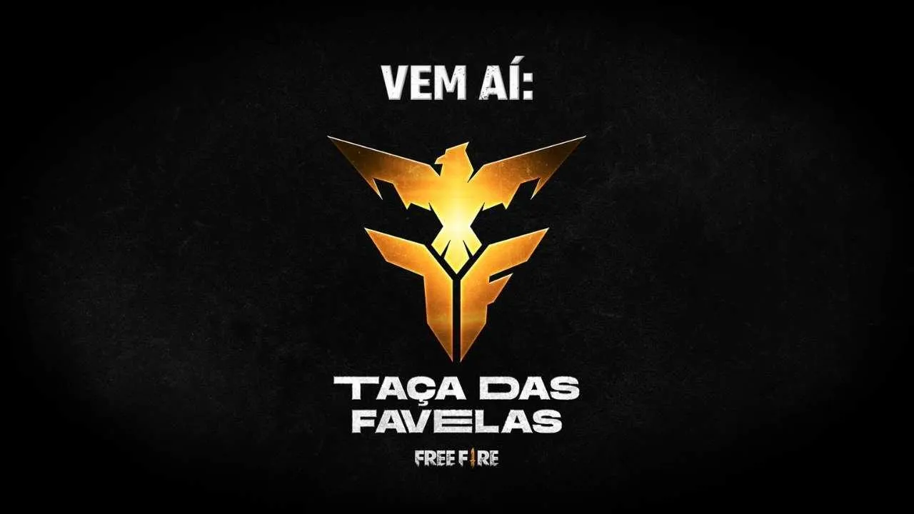 Taça das Favelas é anunciado para o Free Fire, faça sua inscrição