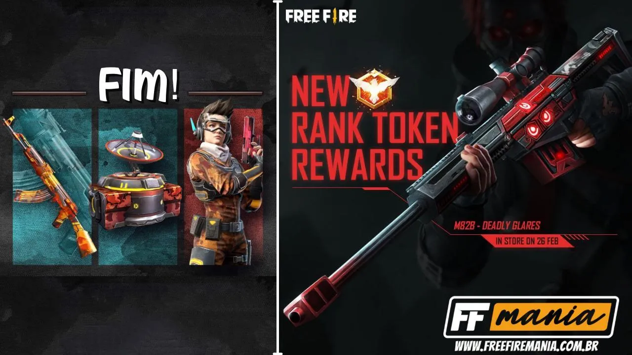 Temporada Free Fire: 19ª termina nesta sexta e recompensas irão mudar, confira os detalhes