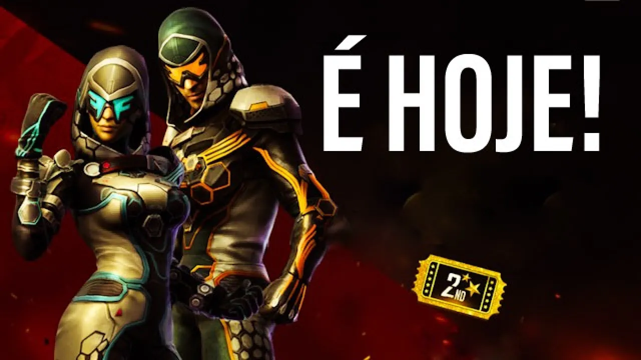 Último Dia para Usar os Tickets de Aniversário no Free Fire