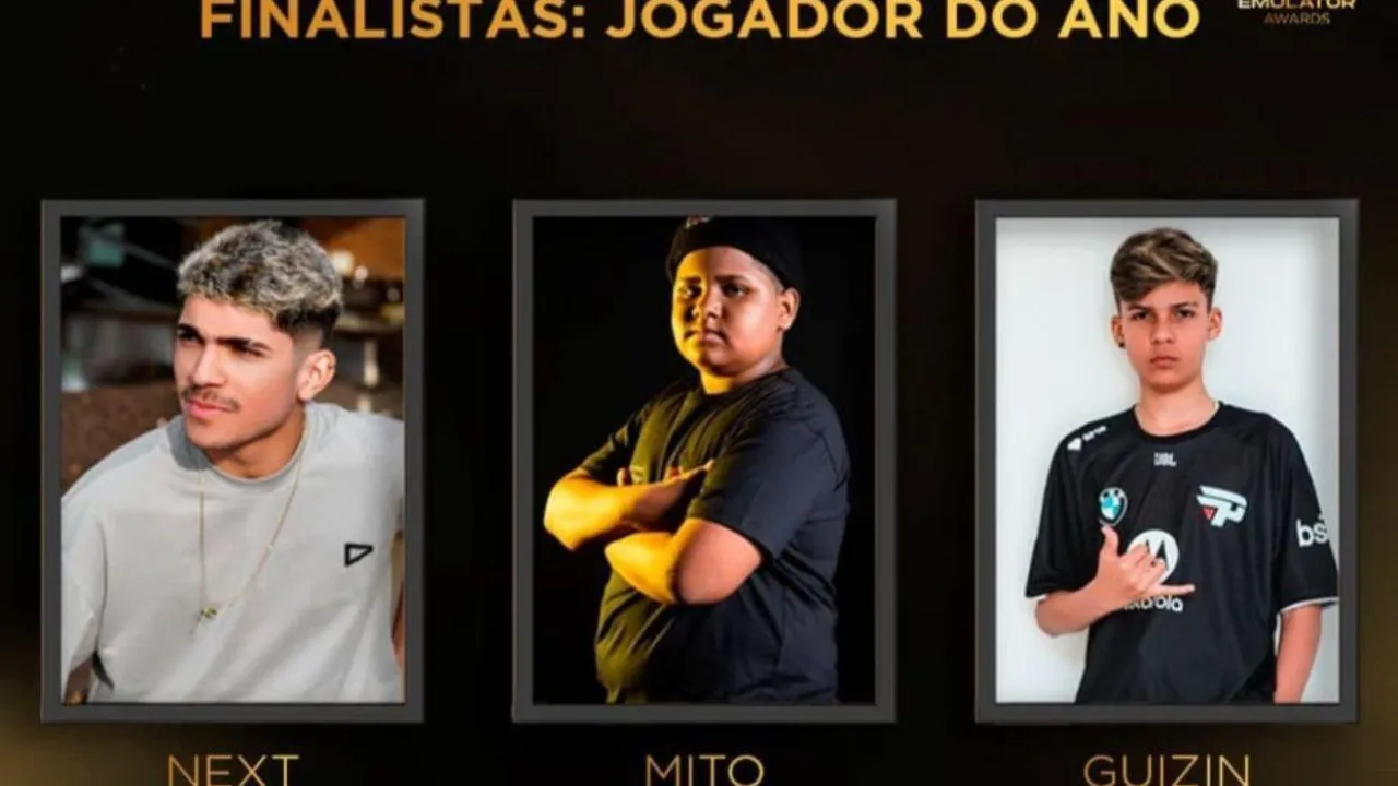 The King Emulador: Premiação para eleger os melhores do ano tem Dollars, Faz o P e muito mais