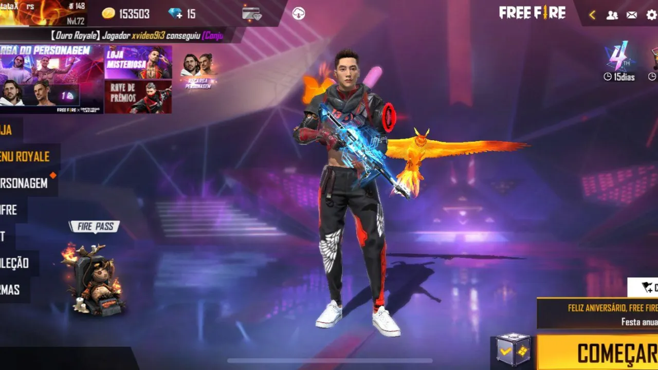 Thiva é um personagem melhor do que Skyler no Free Fire ? 